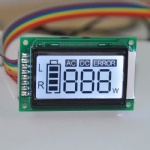 Custom Segment LCD Display