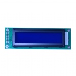 16x1 Character LCD Display