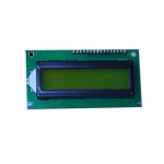 16x2 Character LCD Display