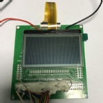 Graphic Mono Display LCD Module 128x128