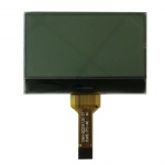 256x128 COG Graphic LCD Display