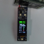 1.0 Inch TFT 60X80 with Touch Screen For small devices