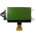 Small Backlight Sunlight Readable LCD Display