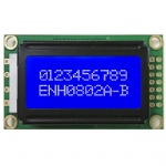 8x2 Parallel Character LCD