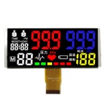 VA Negative lcd display 7 segment color lcd display FPC projector lcd panel