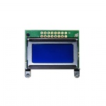 8X2 Character LCD with PCB board For electronics blue yellow green