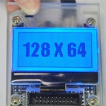 128x64 graphic lcd module COG STN type LCD screen display with RGB backlight