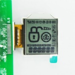 Graphic LCD display FSTN type