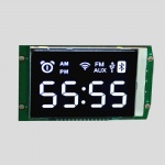 VA type negative segment LCD display module