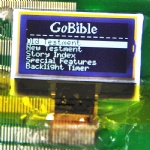 128X64 resolution COG LCD display module
