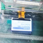 128X64 LCD screeen module with backlight