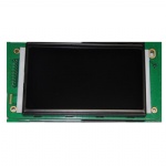 Custom monochrome negative segment VA COB lcd display module