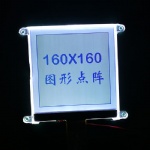 Price 160x160 dots matrix Graphic LCD Module