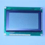 128x64 dots graphic COB LCD module