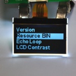 128x64 dots LCD Display with Back Light