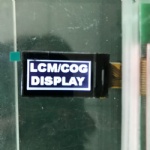 128x64 COG LCD Displays with Back Light