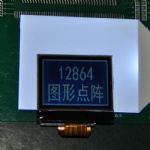 128x64 Monochrome COG LCD Displays